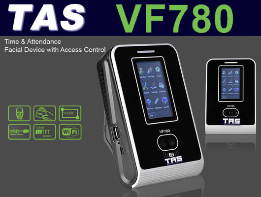 Time attendance - Biometric facial reader vf780